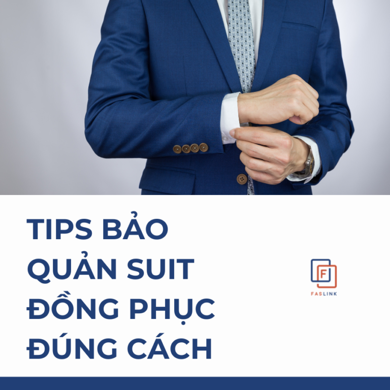 tips bao quan suit dong phuc cong so
