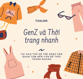 genz và thời trang nhanh