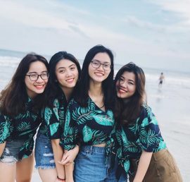 đồng phục đi biển