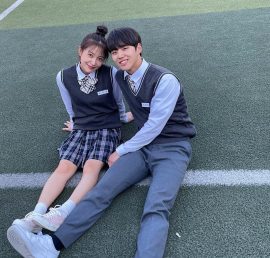 đồng phục học sinh hàn quốc