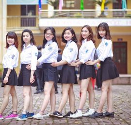 đồng phục học sinh trường học