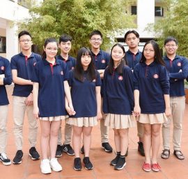 đồng phục trường quốc tế