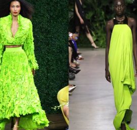 Xu hướng thời trang 2023 sàn new york và london